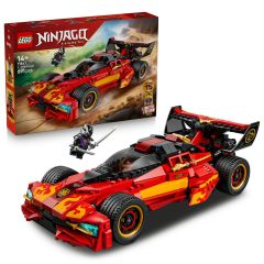 LEGO® Ninjago 71867 X-1 Ninja Charger 15th Anniversary (Ninga Games,Toys,Bricks,Gift)