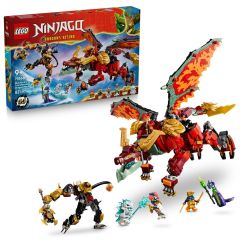 LEGO® Ninjago 71868 Wyldfyre's Transforming Dragon Mech (Ninga Games,Toys,Bricks,Gift)