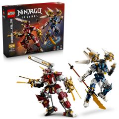LEGO® Ninjago 71870 The Twin Titan Mechs (Ninga Games,Toys,Bricks,Gift)