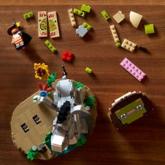 LEGO® Shrek 72423 Shrek, Donkey & Puss in Boots (Toys,Home Decoration,Bricks,Gift)