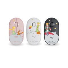 M350 Pebble Mouse with The Little Prince cover ( Black/White/Pink) 7252727_PM_All