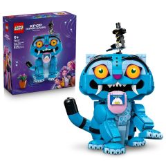 LEGO® KPop Demon Hunters 72537 Derpy Tiger and Sussie Bird (Creative,Home Decoration,Bricks,Gift)
