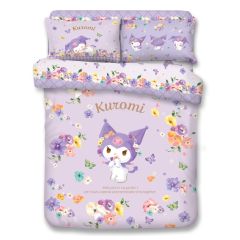 Uji Bedding - 1700 threads Luxury Linen Bedding Set - Kuromi (Multi Sizes) 72S-KU2501-MO