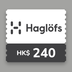 Haglöfs eVoucher - HK$300 CR-HaglofseVHKD300