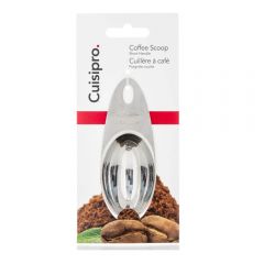 Cuisipro - Stainless Steel Short Handle Coffee Scoop 747042