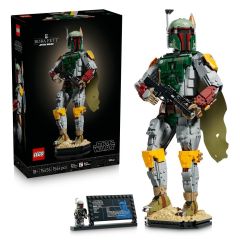 LEGO® Star Wars 75455 Boba Fett™ (Home Decoration,Bricks,Bricks,Gift)