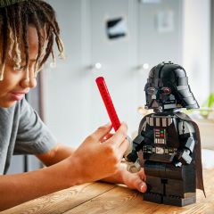LEGO® Star Wars 75461 Up-Scaled Darth Vader Minifigure (Space Toys,Home Decoration,Bricks,Gift)