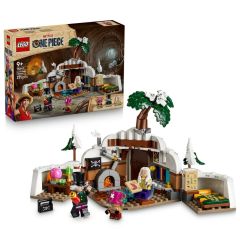 LEGO® ONE PIECE 75641 Dr. Hiriluk's Hideout (Home Decoration,Bricks,Bricks,Gift)