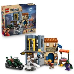 LEGO® ONE PIECE 75642 Showdown with Captain Smoker (Home Decoration,Bricks,Bricks,Gift)