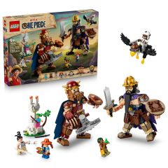 LEGO® ONE PIECE 75644 Dorry vs. Brogy – Giants of Little Garden (Home Decoration,Bricks,Bricks,Gift)