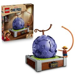 LEGO® ONE PIECE 75647 Gum-Gum Fruit (Home Decoration,Bricks,Bricks,Gift)