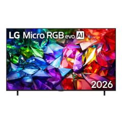 LG - 75" Micro RGB evo AI MRGB95 4K Smart TV 2026 (75MRGB95BCA) 75MRGB95BCA