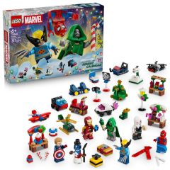 LEGO® Super Heroes Marvel 76340 Advent Calendar 2026 (Creative Toys,Home Decoration,Bricks,Gift)