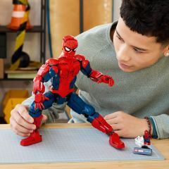 LEGO® Super Heroes Marvel 76346 Spider-Man Hero Figure (Home Decoration,Bricks,Gift)