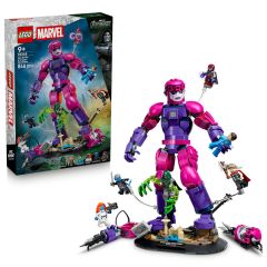 LEGO® Super Heroes Marvel 76348 Epic Battle: Avengers: Doomsday (Creative,Home Decoration,Bricks,Gift)