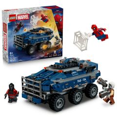 LEGO® Super Heroes Marvel 76349 Spider-Man Prison Transport Chase (Home Decoration,Bricks,Gift)