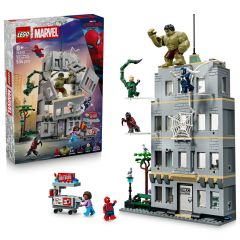 LEGO® Super Heroes Marvel 76350 Spider-Man vs. Hulk Epic Clash (Home Decoration,Bricks,Gift)