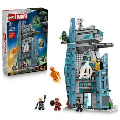 LEGO® Super Heroes Marvel 76352 Avengers: Doomsday New Avengers Tower (Building Model,Home Decoration,Bricks,Gift)