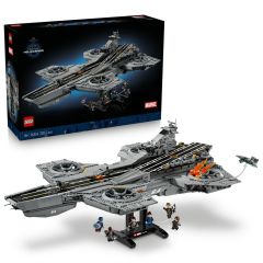 LEGO® Super Heroes Marvel 76354 S.H.I.E.L.D. Helicarrier (Home Decoration,Bricks,Gift)