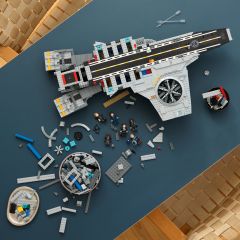 LEGO® Super Heroes Marvel 76354 S.H.I.E.L.D. Helicarrier (Home Decoration,Bricks,Gift)