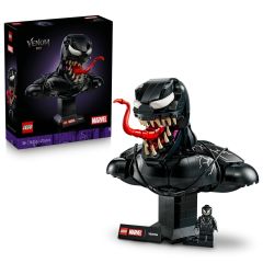 LEGO® Super Heroes Marvel 76356 Venom Bust (Model,Home Decoration,Bricks,Gift)