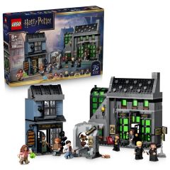 LEGO® Harry Potter 76471 Knockturn Alley Wizarding Shops (Building Toy,Bricks,Gift)