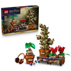 LEGO® Harry Potter 76474 Hogwarts Herbology Plants (Building Toy,Bricks,Gift)