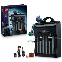 LEGO® Wednesday 76787 Wednesday Backpack (Creative,Home Decoration,Bricks,Gift)