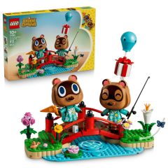 LEGO® Animal Crossing 77059 Timmy & Tommy's Fun Day Out (Gaming,Animal Toy,Bricks,Gift)