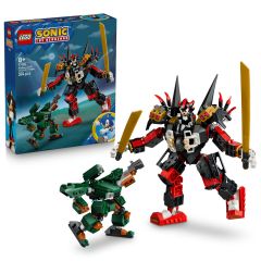 LEGO® Sonic 77120 Shadow's Mech vs. G.U.N. Trooper (Gaming,Creative,Bricks,Gift)