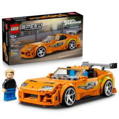 LEGO® Speed Champions 77260 The Fast and The Furious Toyota Supra MK4 (Racing Car,Home Decoration,Bricks,Gift)