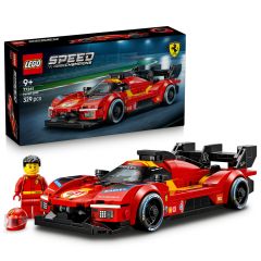 LEGO® Speed Champions 77261 Ferrari 499P (Racing Car,Home Decoration,Bricks,Gift)