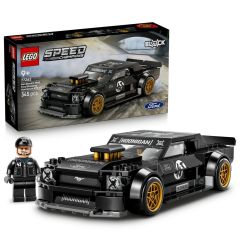 LEGO® Speed Champions 77262 Ken Block's '65 Ford Mustang Hoonicorn V1 (Racing Car,Home Decoration,Bricks,Gift)