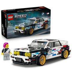 LEGO® Speed Champions 77263 BMW M3 (E30) (Home Decoration,Racing Model,Bricks,Gift)