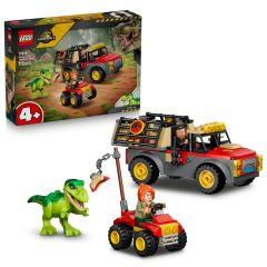 LEGO® Jurassic World 77978 Young T. rex Transport Truck (Dinosaur,Creative,Bricks,Gift)