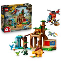 LEGO® Jurassic World 77981 Velociraptor, Stegosaurus & Pteranodon Rescue (Dinosaur,Creative,Bricks,Gift)