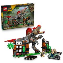 LEGO® Jurassic World 77982 Spinosaurus Dinosaur Escape (Dinosaur,Creative,Bricks,Gift)