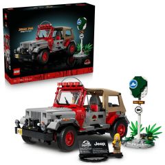 LEGO® Jurassic World 77984 Jurassic Park Jeep® Wrangler (Dinosaur,Car Toy,Bricks,Gift)