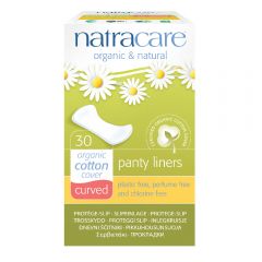 Natracare Panty Liners (16cm Curved