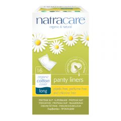 Natracare Panty Liners (18cm Long