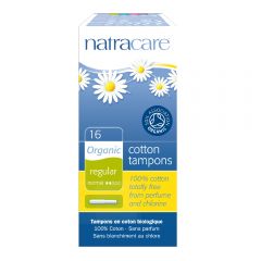 Natracare Tampons with applicator (Regular