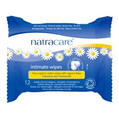Natracare Intimate Wipes (12 wipes) 782126200150