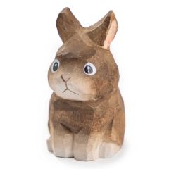 Islandoffer - 鍛木木雕小啡兔