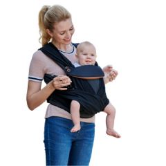 Chicco - BOPPY ADJUST COMFYFIT BABY CARRIER - CHARCOAL 79951-000094000