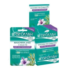 Geomar - Fack Mask Anti-Age Hibiscus Flower (Twin Pack) 8003510015467