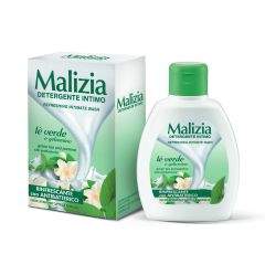 Malizia Refreshing Intimate Wash green tea and jasmine with antibacterial 8003510021581
