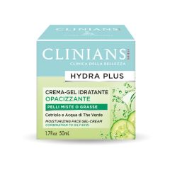 Clinians - Hydra Plus Moisturizing Face Gel (green tea and cucumber) 8003510024636