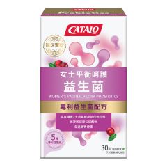 CATALO - Women's Vaginal Flora Probiotics 30ct 812058