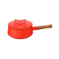 Dansk Kobenstyle - 18cm琺瑯木柄鍋 (紅色)