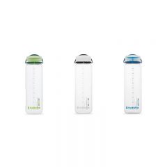 Hydrapak Recon 1L-BR02 Clear(Navy & Cyan/Black & White/Evergreen & Lime) 8344560023_1L